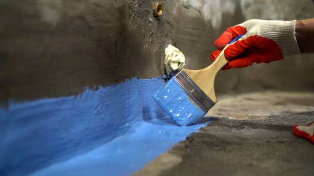 Professional waterproofing crew in Bergen, Bergen, NY